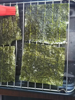 焼きのりで☆簡単☆韓国海苔風-レシピのメイン写真