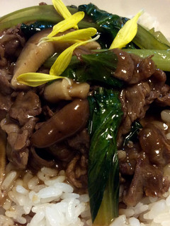 牛肉かけ御飯-レシピのメイン写真