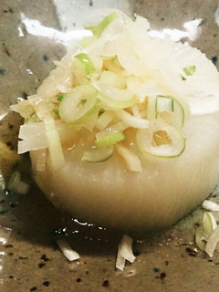 ごま油香るネギ大根-レシピのメイン写真