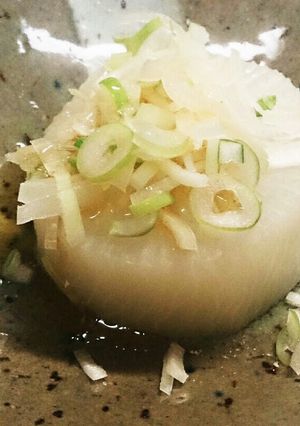 ごま油香るネギ大根-レシピのメイン写真