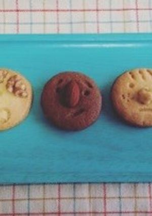 スマイルクッキー-レシピのメイン写真