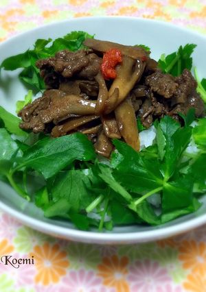 オトナのあまから牛しぐれ煮丼-レシピのメイン写真