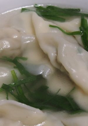 シャンタン水餃子-レシピのメイン写真
