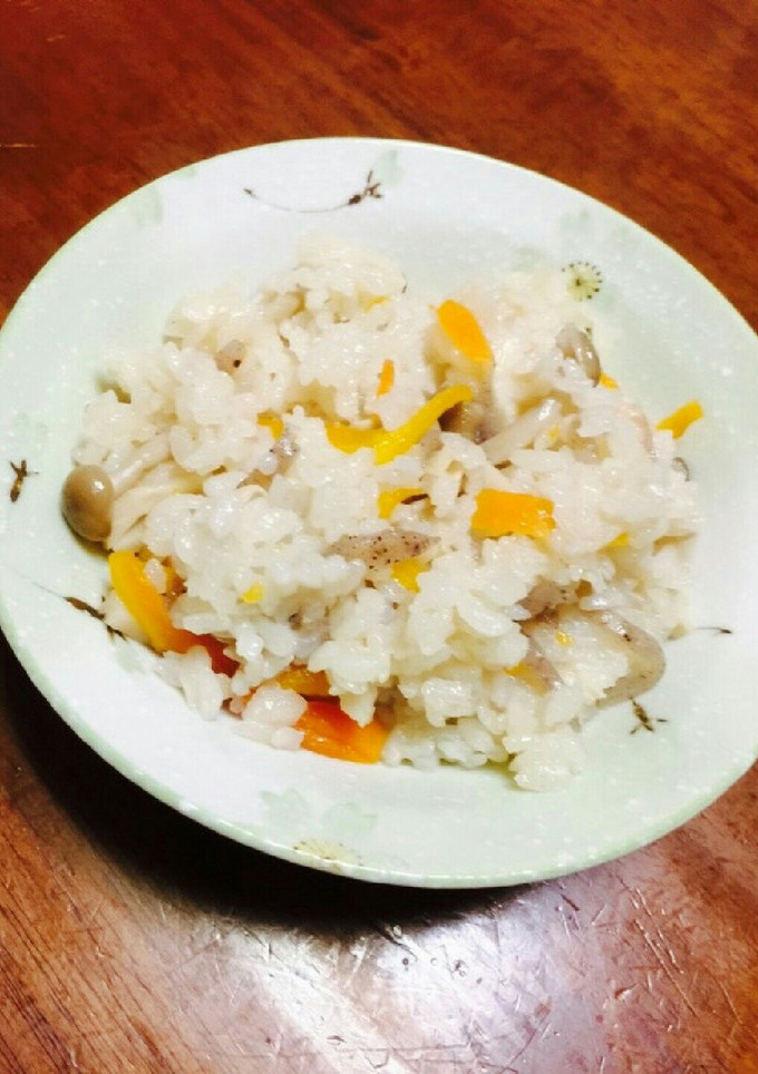 我が家の白だしの炊き込みご飯-レシピのメイン写真