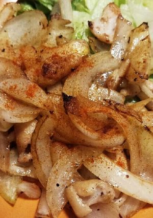 ホルモン炒め-レシピのメイン写真