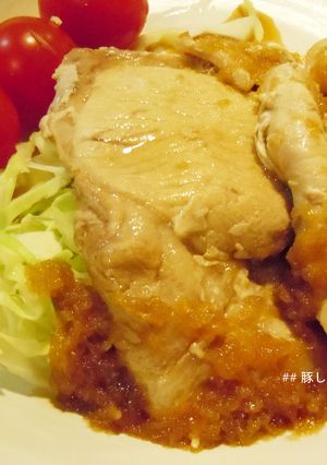とっても簡単♪豚しょうが焼き-レシピのメイン写真