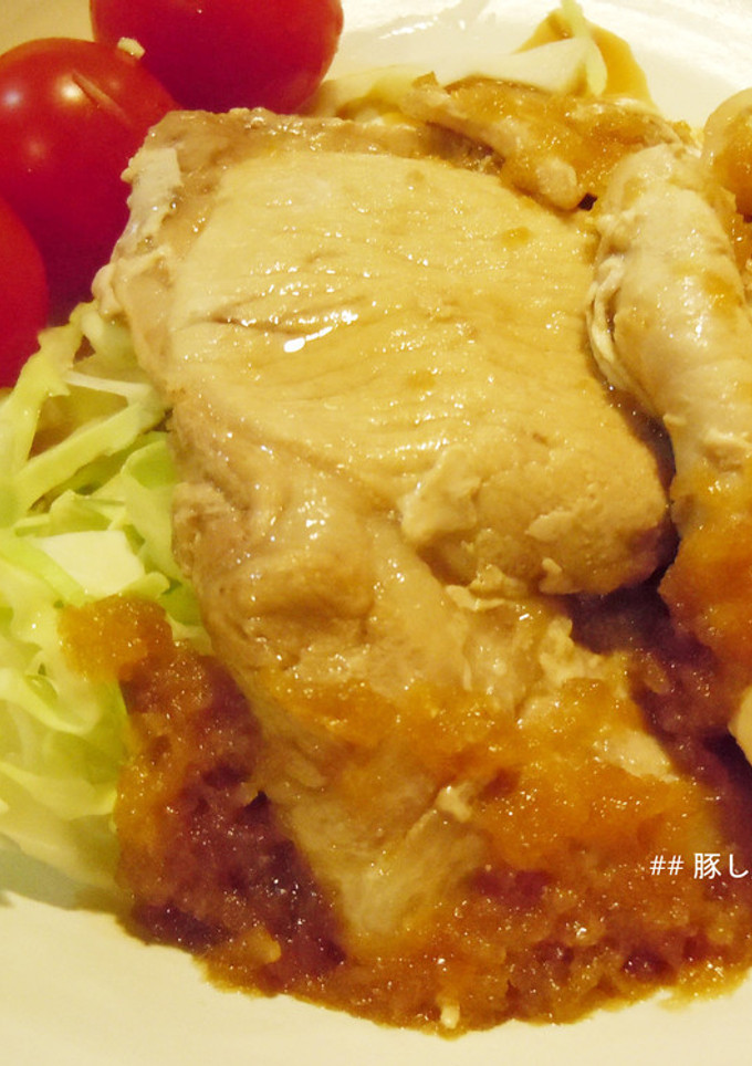 とっても簡単♪豚しょうが焼き-レシピのメイン写真
