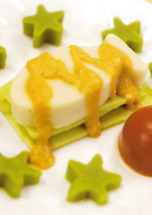 介護食　冬のバンバンアジー-レシピのメイン写真