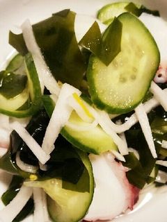 酢物-レシピのメイン写真