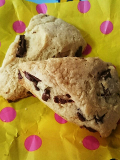 ホットケーキミックスでチョコスコーン-レシピのメイン写真
