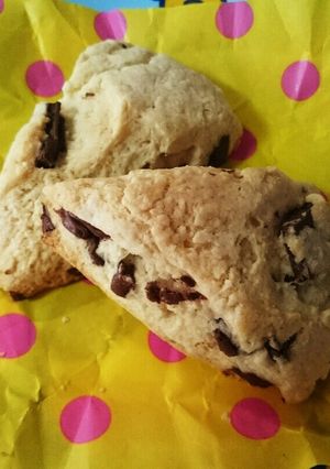 ホットケーキミックスでチョコスコーン-レシピのメイン写真