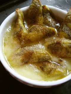 キャラメルバナナのココットカマン-レシピのメイン写真