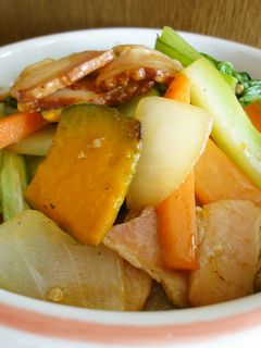 野菜たっぷり♪焼き豚の中華炒め-レシピのメイン写真
