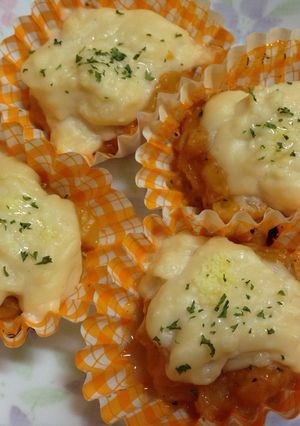 ポテトカップグラタン♪-レシピのメイン写真