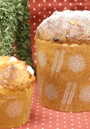 クリスマスに♪パネトーネ-レシピのメイン写真