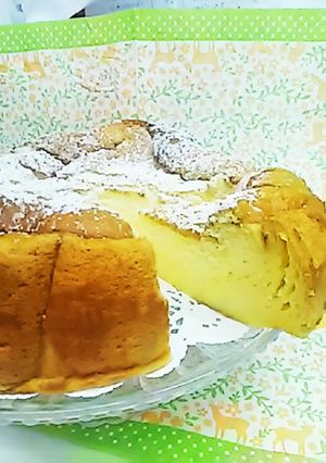 簡単☆3層のマジックケーキ-レシピのメイン写真