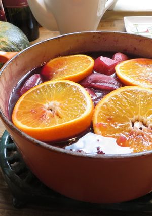 ホットワイン*Mulled Wine*-レシピのメイン写真