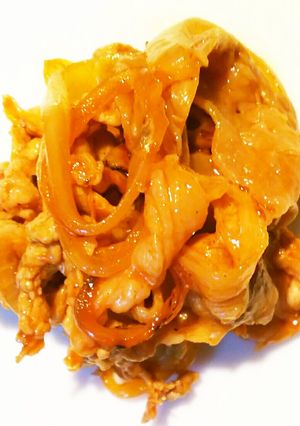 お弁当に！豚こまのトマトケチャップ炒め-レシピのメイン写真
