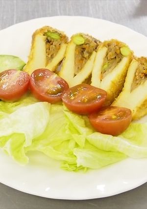 高野豆腐のヘルシーサンド-レシピのメイン写真