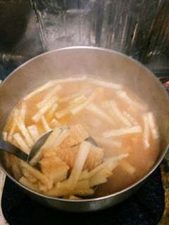 大根と厚揚げ豆腐の味噌汁☆-レシピのメイン写真