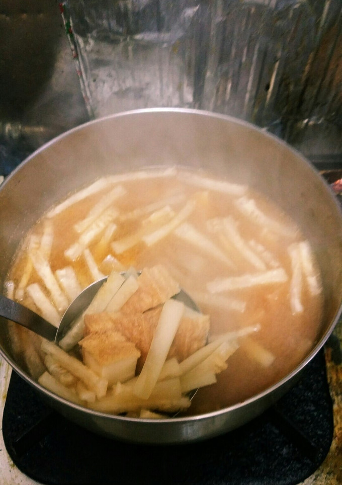 大根と厚揚げ豆腐の味噌汁☆-レシピのメイン写真