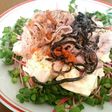 豚しゃぶと塩昆布の特製味噌オイルサラダ