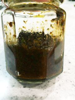 ドライトマトとバジルのソース-レシピのメイン写真