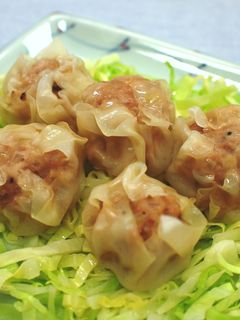 電子レンジで本格焼売-レシピのメイン写真