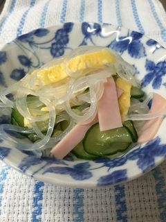 マロニーちゃんの和え物-レシピのメイン写真