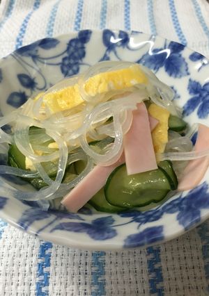 マロニーちゃんの和え物-レシピのメイン写真