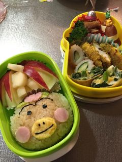 幼稚園のお弁当(≧∇≦)-レシピのメイン写真