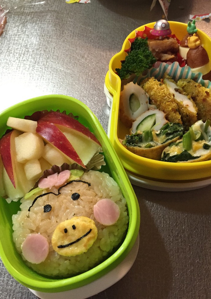 幼稚園のお弁当（≧∇≦）-レシピのメイン写真