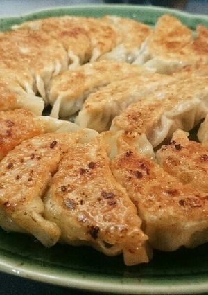 何個でも食べられる！ヘルシー餃子！-レシピのメイン写真