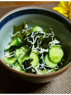 基本のワカメの酢の物-レシピのメイン写真