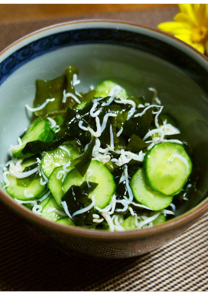 基本のワカメの酢の物-レシピのメイン写真