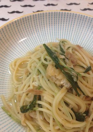フライパンだけで和風パスタ-レシピのメイン写真