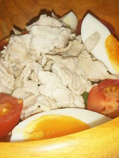 水菜の豚しゃぶサラダ-レシピのメイン写真