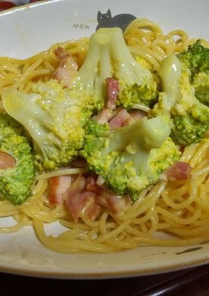 簡単カルボナーラ-レシピのメイン写真