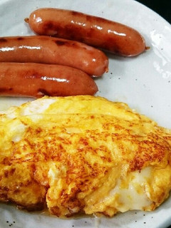 簡単朝食♡とろとろチーズオムレツ-レシピのメイン写真
