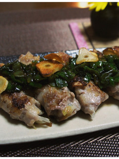 豚肉の長ネギ巻き-レシピのメイン写真