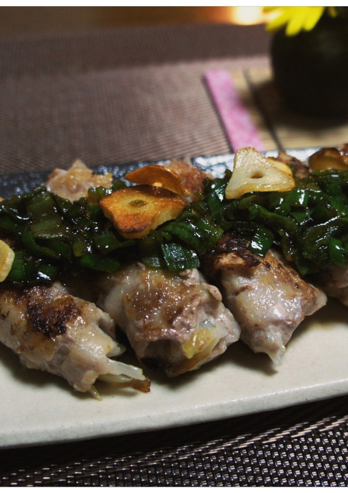 豚肉の長ネギ巻き-レシピのメイン写真