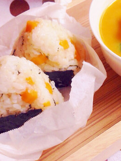 大葉ジャコチーズおにぎり-レシピのメイン写真