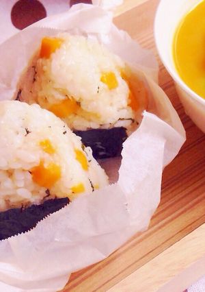 大葉ジャコチーズおにぎり-レシピのメイン写真