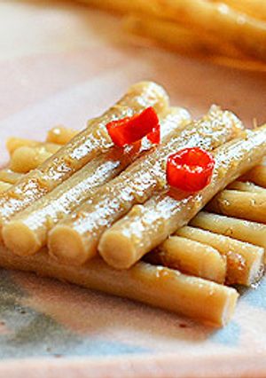 山ごぼうの醤油漬け-レシピのメイン写真