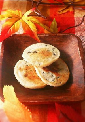 《離乳食おやつ》ひじきとしらすのケーキ-レシピのメイン写真