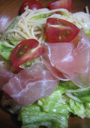 ツナスパサラダ-レシピのメイン写真