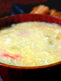 とろ〜りほっこり♪かに玉スープ-レシピのメイン写真