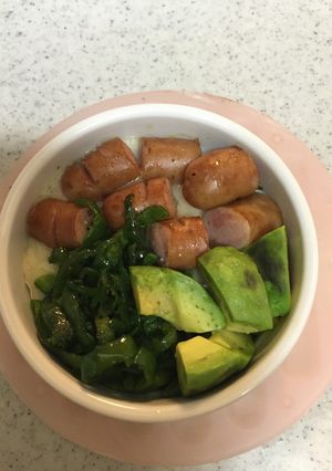 冷蔵庫の材料でココットカマン-レシピのメイン写真
