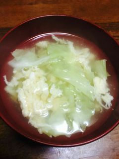 超簡単卵スープ-レシピのメイン写真