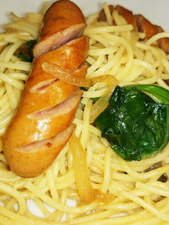 シンプルだけど!ペペロン風パスタ-レシピのメイン写真